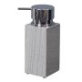 Premium Natural Marble Soap Dispenser - Grey