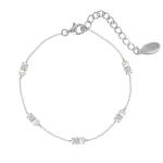 Georgini Noel Nights Snow Drop Bracelet - Silver