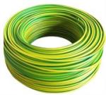 Solarix Insulated 6MM Yellow And Green Earth Wire 100
