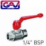 Gav Quick Ball Tap 1 4"X 1 4"F F Packaged