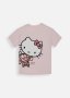 Hello Kitty Boxy Cotton T-Shirt