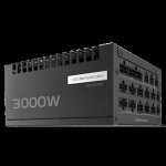 Asus Pro Ws 3000P 3000W Fully Modular Psu 80 Plus Platinum Atx Form Factor 10-YEAR Warranty – New