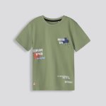 BOYS Graphic Tee - 10 Chartreuse