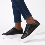Madison Yana Platform Sneaker - Black - 8