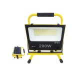 Zartek ZA-322 2200 Lumen Solar Rechargeable Heavy-duty LED Worklight
