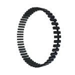 Black Cog Mirror 80