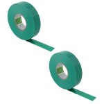 Insulation Tape 20M Green - Pack Of 2