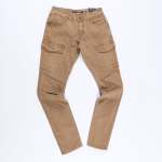 Rain Cargo Regular Fit Pants Brown - 28