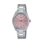 Casio Womens Silver Analogue Metal Strap WATCH-GMA-S110VW-4ADR