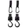 4 Pack Baby Stroller Hooks Clips Multifunctional Universal Hook For Hanging