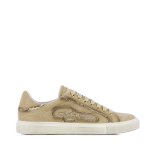Canvas Low Top Sneaker -natural