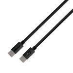 Astrum Verve CC60 60W Pd Usb-c To Usb-c Charge & Sync Cable Black