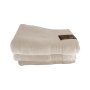 Big And Soft Luxury 600GSM 100% Cotton Towel Bath Towel Pack Of 3 - Cream