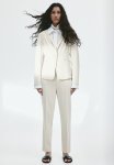 Fitted Jacket - Light Beige