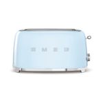 Smeg 4 Slice Toaster – Pastel Blue