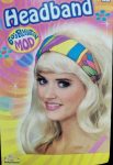 60S Colourful Headband
