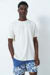 Oversized T-Shirt - L Off White