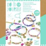 Stylish And Golden Paper Beads Diy Kit