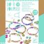 Stylish And Golden Paper Beads Diy Kit