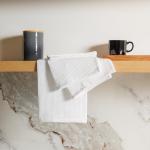 Caterers Choice Honeycomb Weave Kitchen Towel Set White 2 Pack