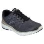 Skechers Men's Flex Advantage 3.0 Road Athleisure Shoes-black - 8