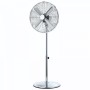 LOGIK 40CM Pedestal Fan Chrome 16IN ZF-1616