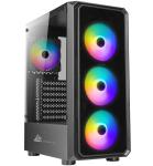 M-link Black Gaming Case No Psu - VC-20A902