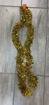 Christmas Tinsel Gold