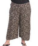 Ladies Printed Rayon Capri - 60 Animal