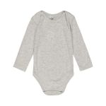 Long Sleeve Rib Knit Cotton M Lange Bodyvest