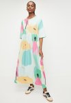 Superbalist Linen Blend Babydoll Midi Dress - Painted People