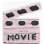 FLC151 - Movie Floating Locket Charm