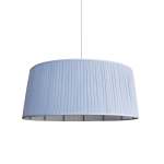 Pleated Tapered Pendant