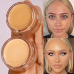 Full Coverage Concealer High Pigment Long-lasting Matte Finish Lightweight Under Eye Makeup Hides Dark Circles & Blemishes Ivory