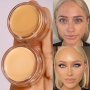 Full Coverage Concealer High Pigment Long-lasting Matte Finish Lightweight Under Eye Makeup Hides Dark Circles & Blemishes Ivory/natural Shades