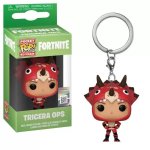 Funko Pop Pocket Keychain:fortnite-tricera Ops