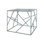 Twiggy Metal Side Table Grey