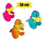 Plush Bright Dino W foambeads 38CM