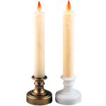 Candle Dinner Electric - White