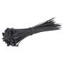 Cable Ties Black 4.9MM X 381MM Pack Of 100