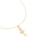 Goldair Gold Ballerina Pendant Necklace