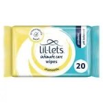 Lil-lets Int Care Wipes 20 Chamomile