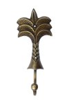 Palm Tree Hook - Brass - Medium