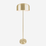 Capa Metal Floor Lamp - Gold