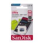 SanDisk Ultra Microsdxc Card 64GB 100MB S Class 10