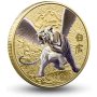 Gimilang Chinese Ancient Mythical Creatures Lucky Coin Lottery Ticket Scratcher Tool White Tiger