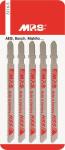 Blade Jigsaw 100MM 12TPI Tapered T-shank T101A