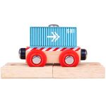 Bigjigs Container Wagon