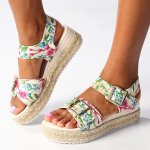 Madison Marlowe Sandal - Floral - 8