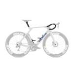 Y1RS White Blue - XL Sram Red Axs